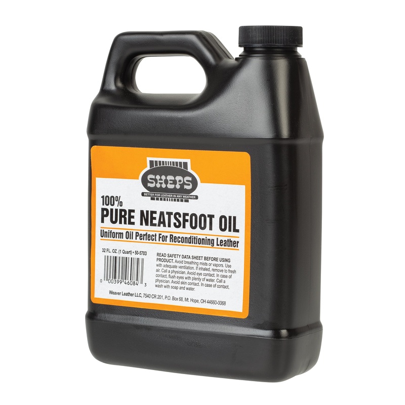 Sheps 100% Pure Neatsfoot Oil, Quart