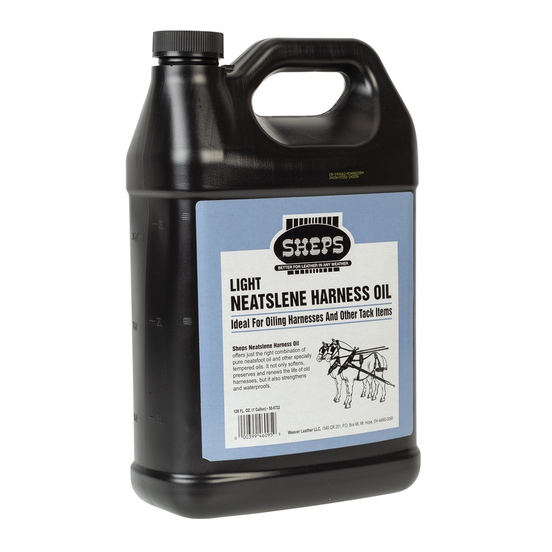 Sheps Light Neatslene Harness Oil, Gallon