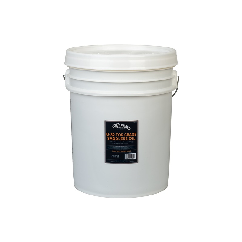 Weaver #U-82 Top Grade Saddler’s Oil, 5 Gallons