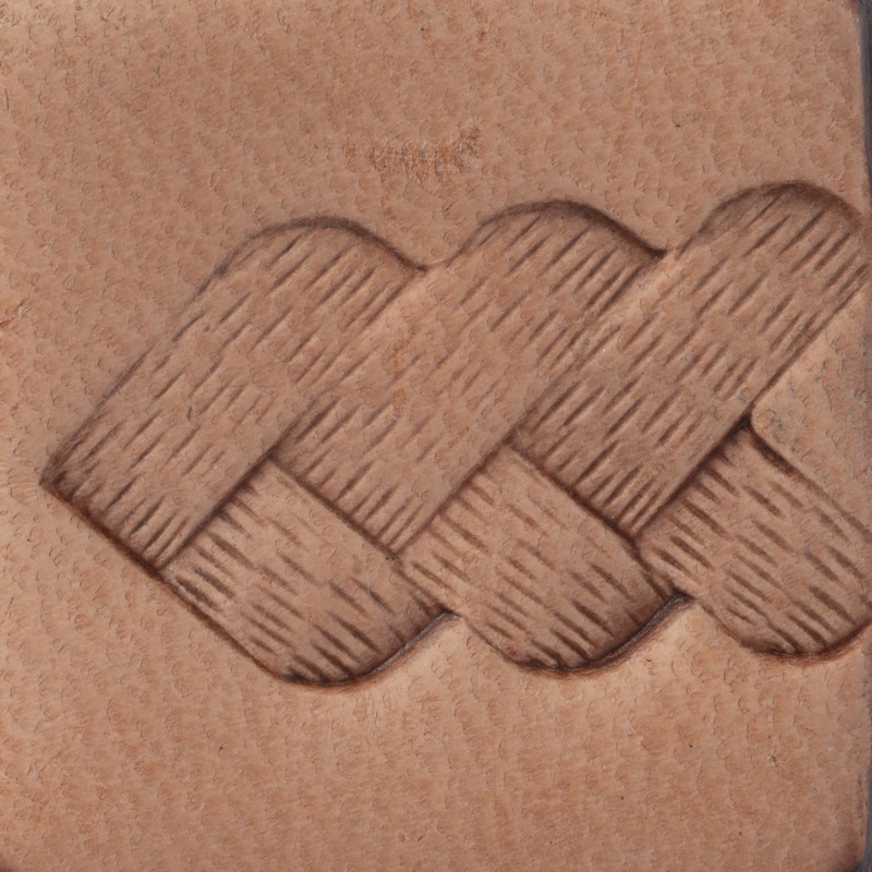 Woven Border Stamping Tool, D2186