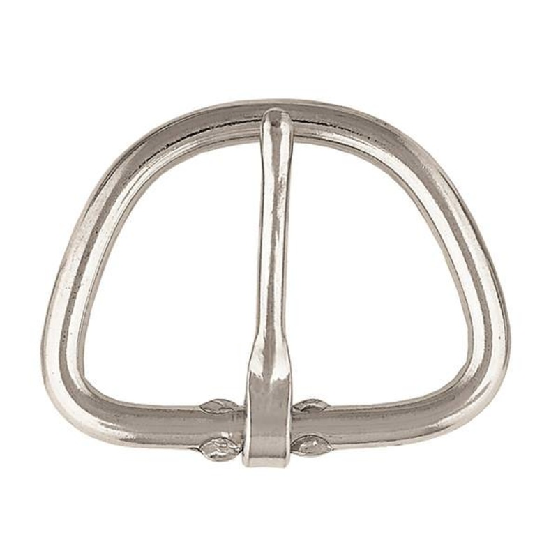 #5860 Girth Buckle Stainless Steel, 3