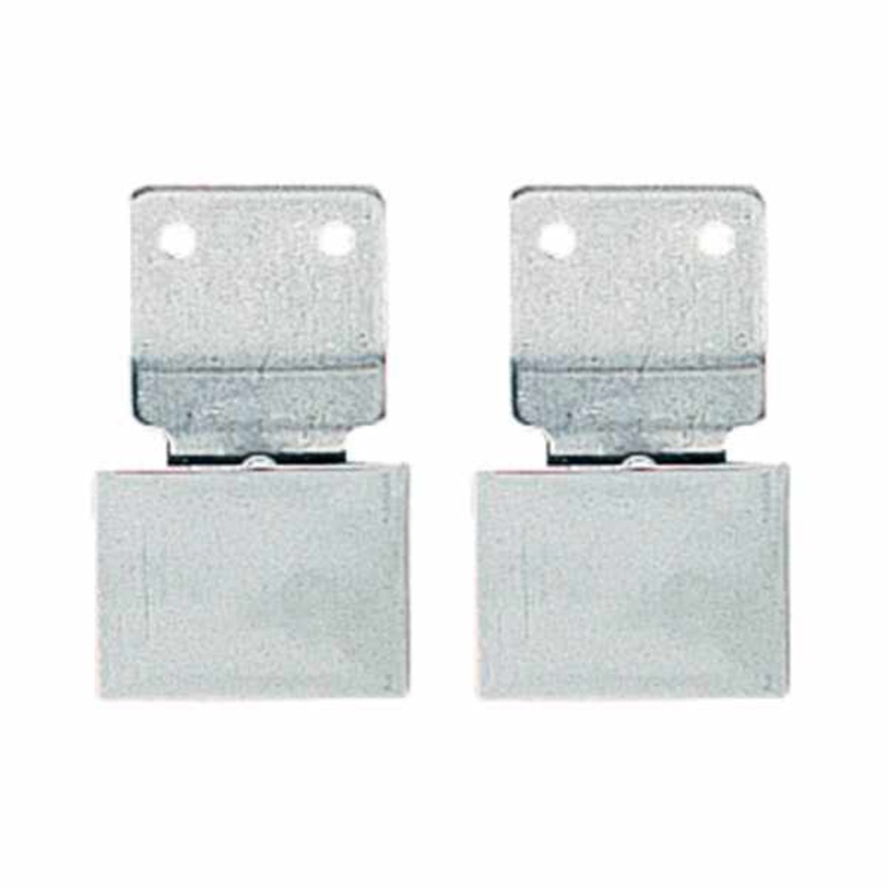 Aluminum Blevins Buckles, 2 All Metal, Vertical