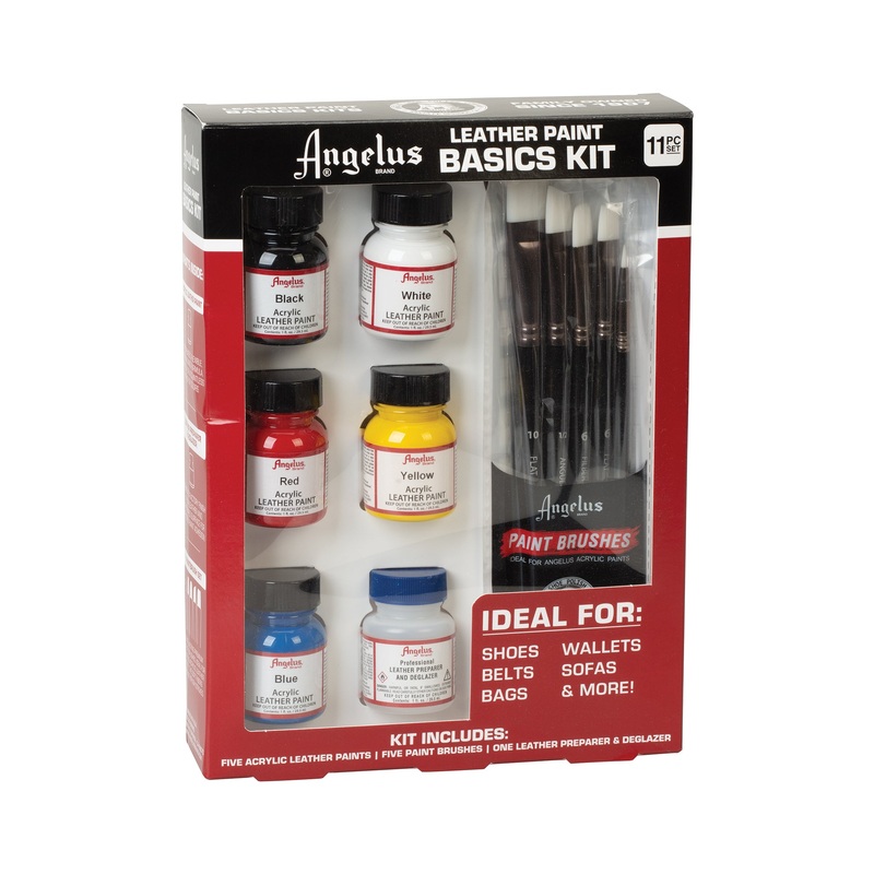 Angelus Leather Paint Basics Kit