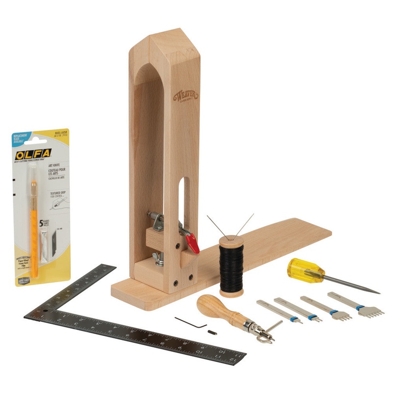 Beginner’s Leathercrafting Tool Kit