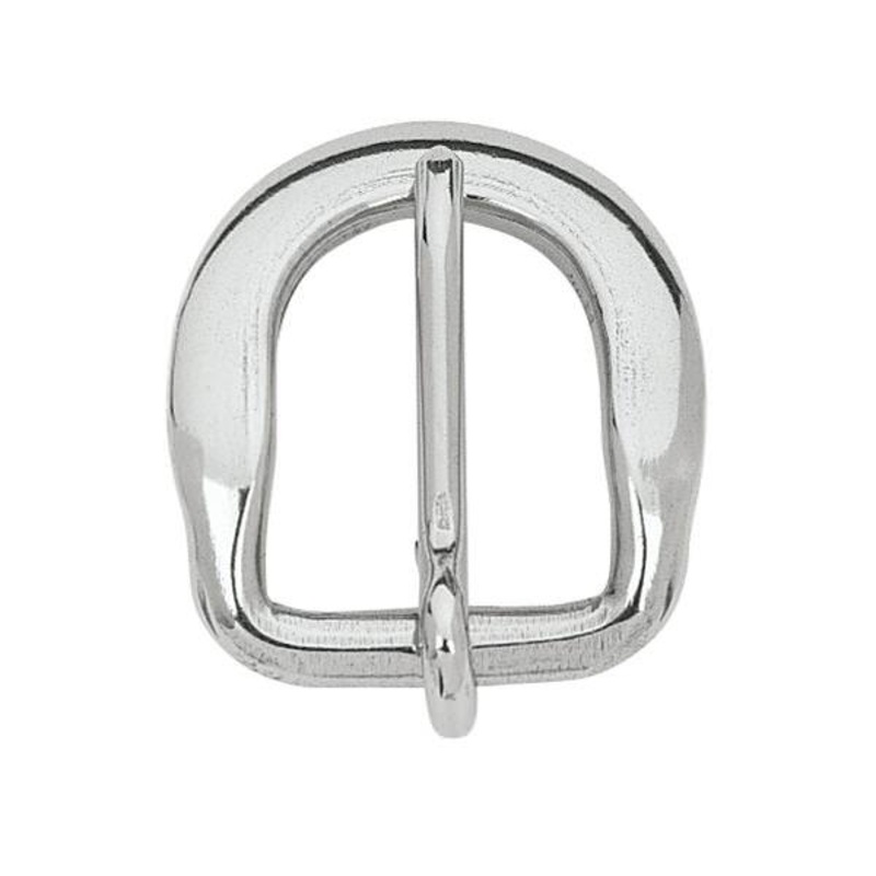Beveled Buckle Stainless Steel, 1
