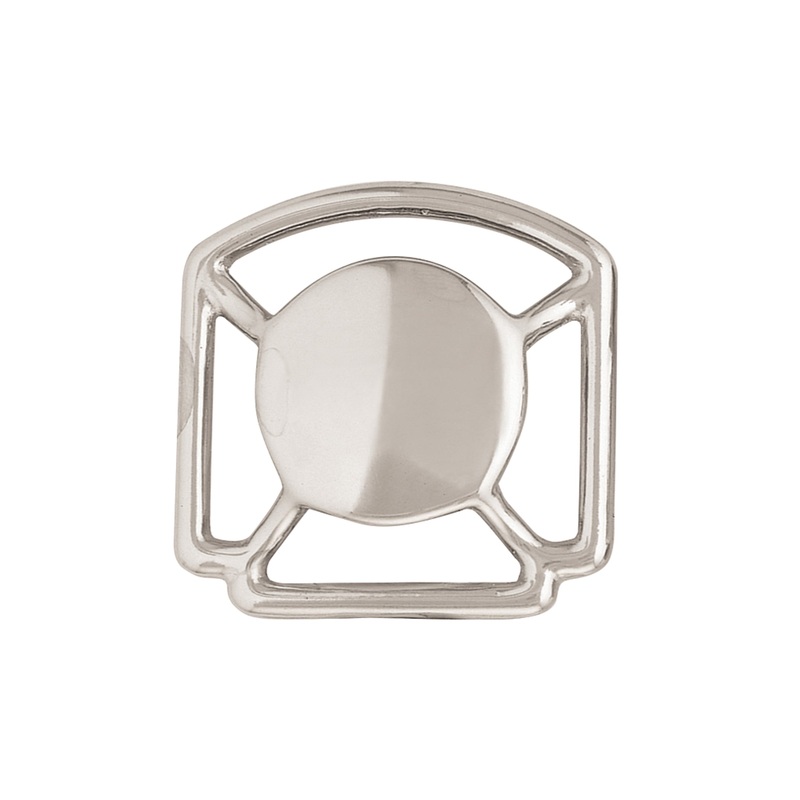 Crown Rosette Stainless Steel