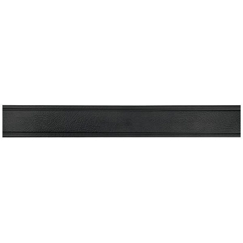 Duroflex Plus 2-Grooved Black, 1-1/2