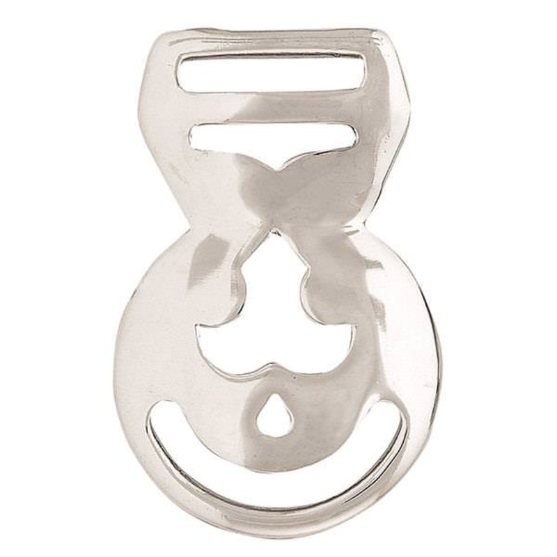 Mule Faceplate Stainless Steel, 1-1/4