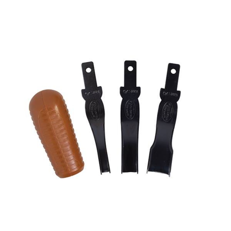 Quick Change French Edger, Handle and 3 Blades (1-3)
