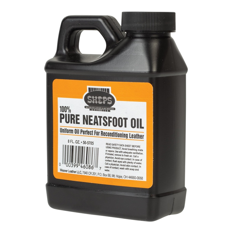 Sheps 100% Pure Neatsfoot Oil, 8 oz.