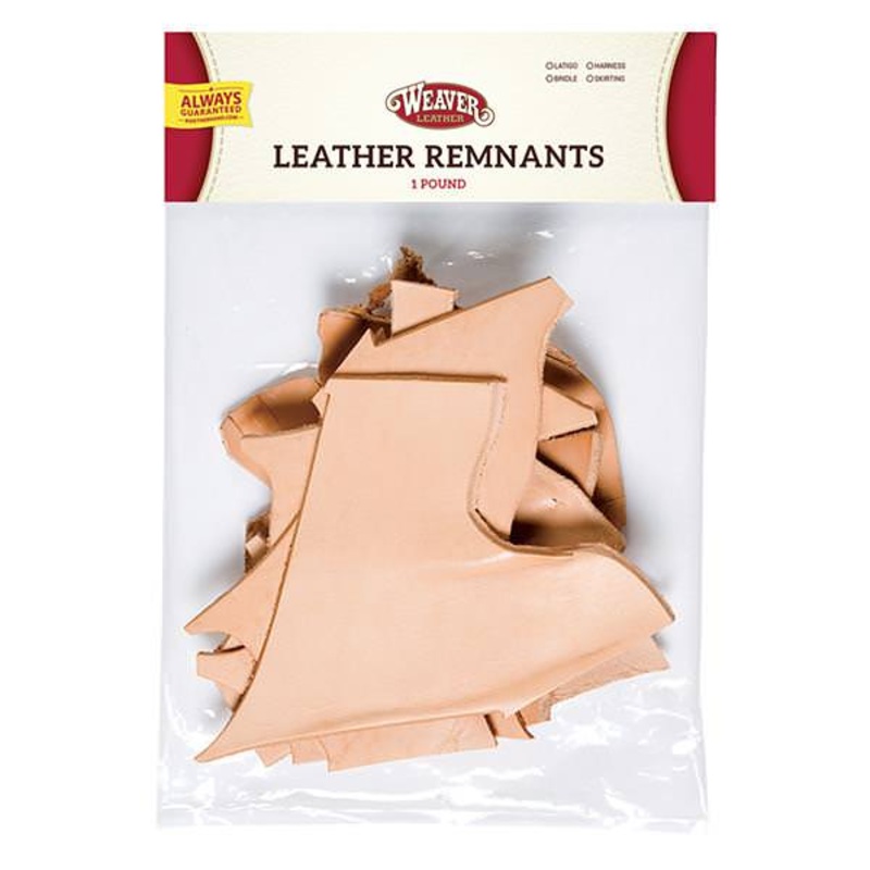 Skirting Leather Remnant Bag