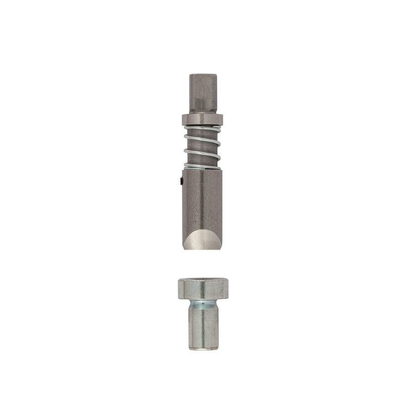 Slide Loop Staple Setter with Spot Anvil