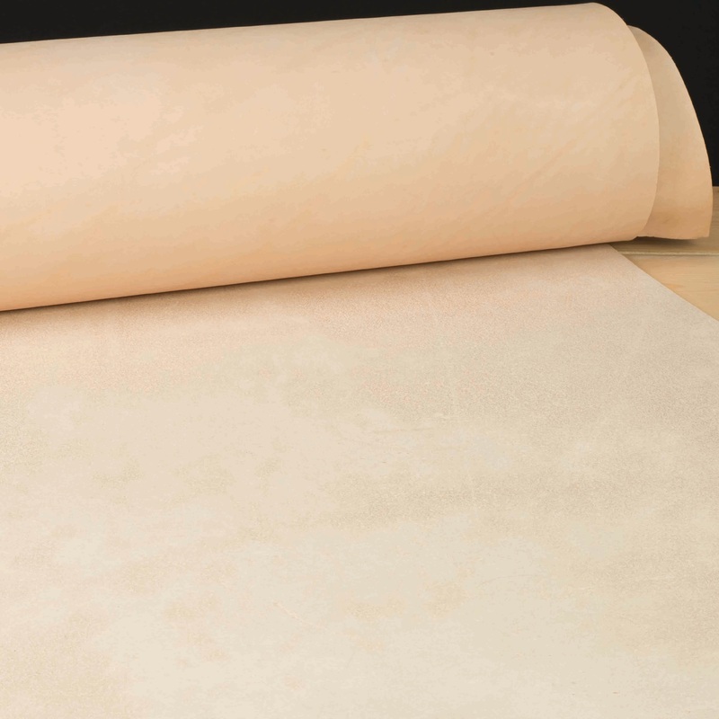 Veg Tanned Double Back with Pasted Back, 9/10 oz