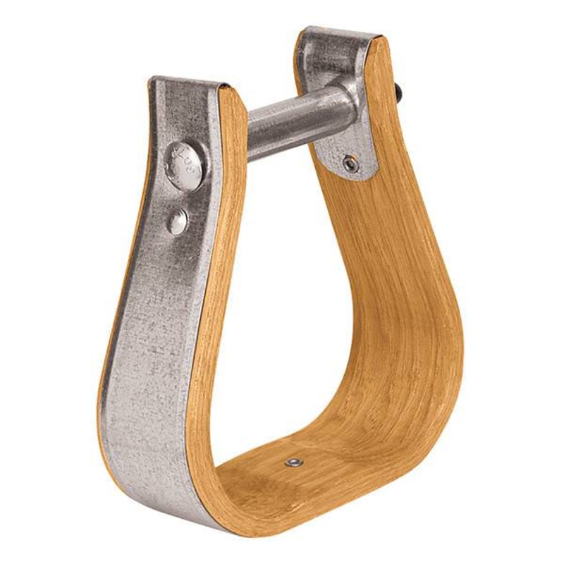 Wooden Stirrups, Ladies/Youth, 2 Tread