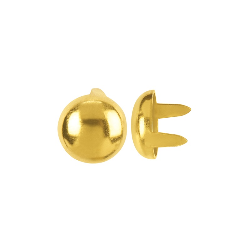 #1101 Spots Solid Brass, 3/16