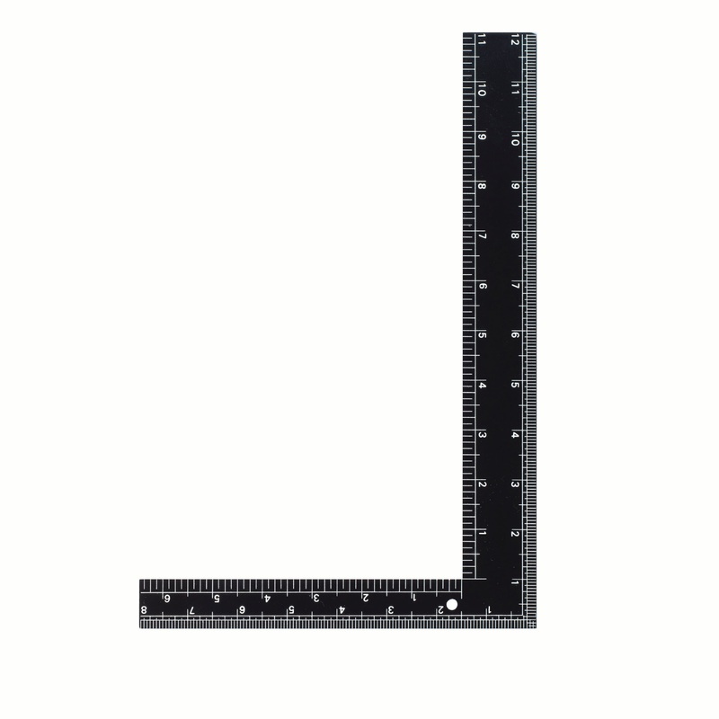 12 x 8 Steel Square with Non-Slip Tape