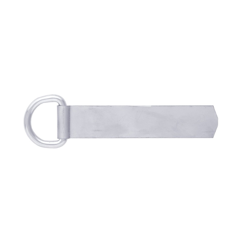 #271 Clip & D-Ring Stainless Steel, 7/8