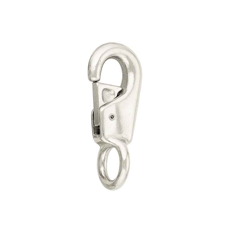 #3141 Snap with 3/4 Eye Nickel Plated