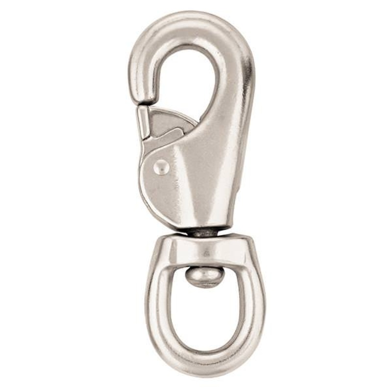 #333 Bull Snap Nickel Plated, 1