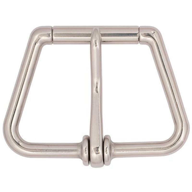 #5861  Girth Buckle Stainless Steel, 3