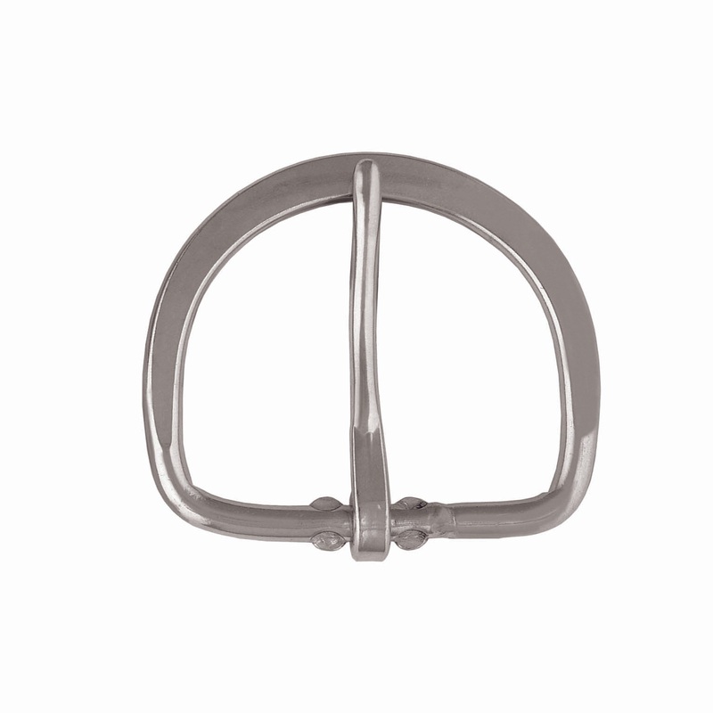 #5880 Flat Girth Buckle Stainless Steel, 3