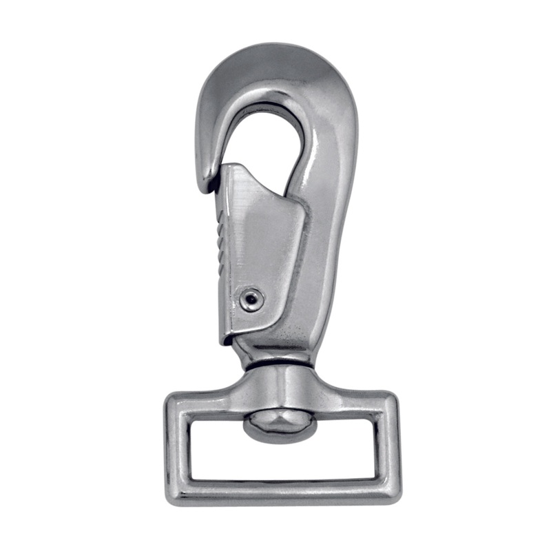 #853 Chain Snap Stainless Steel, 3-3/4