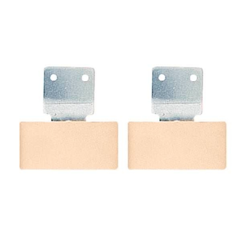 Aluminum Blevins Buckles, 2-1/2 Leather Covered,