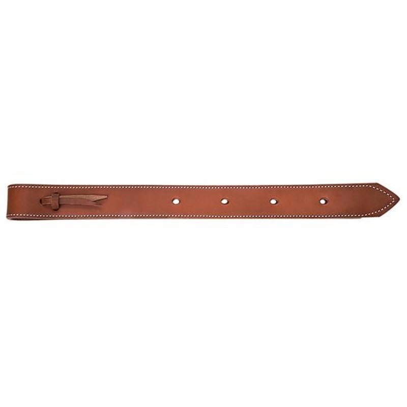 Doubled and Stitched Off Billet, Brown, 1-3/4×39