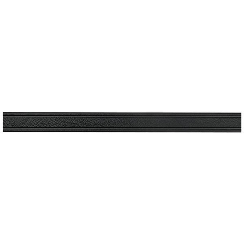 Duroflex 2-Grooved Black, 5/8