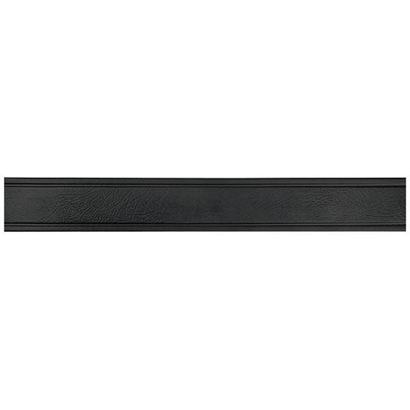 Duroflex Plus 2-Grooved Black, 1-1/8