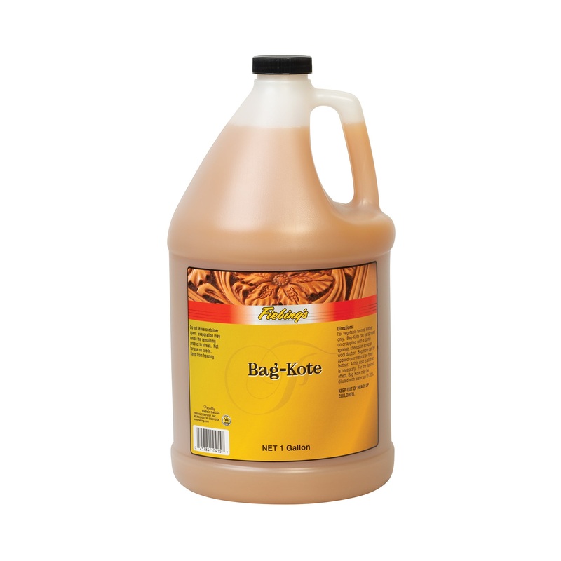 Fiebing’s Bag Kote Neutral, Gallon