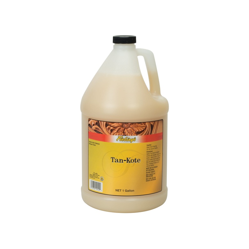 Fiebing’s Tan Kote Neutral, Gallon