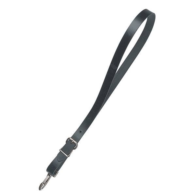 Hold Back Strap Black, Horse, 1