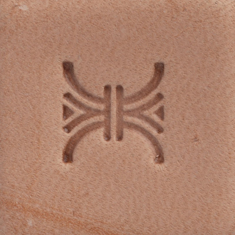 Hourglass Border Stamping Tool, D2170