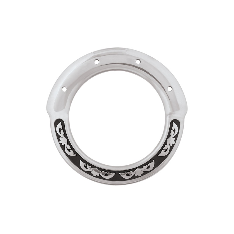 Jeremiah Watt Accented Floral Inskirt Rigging Ring, 3