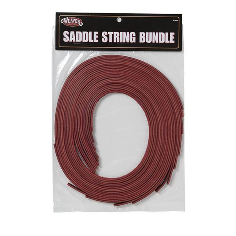 Saddle String Bundle, 3/8 x 72