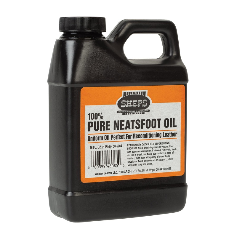 Sheps 100% Pure Neatsfoot Oil, Pint