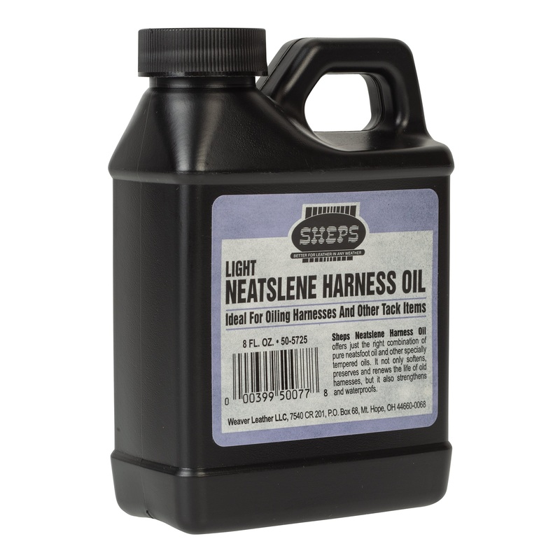 Sheps Light Neatslene Harness Oil, 8 oz.