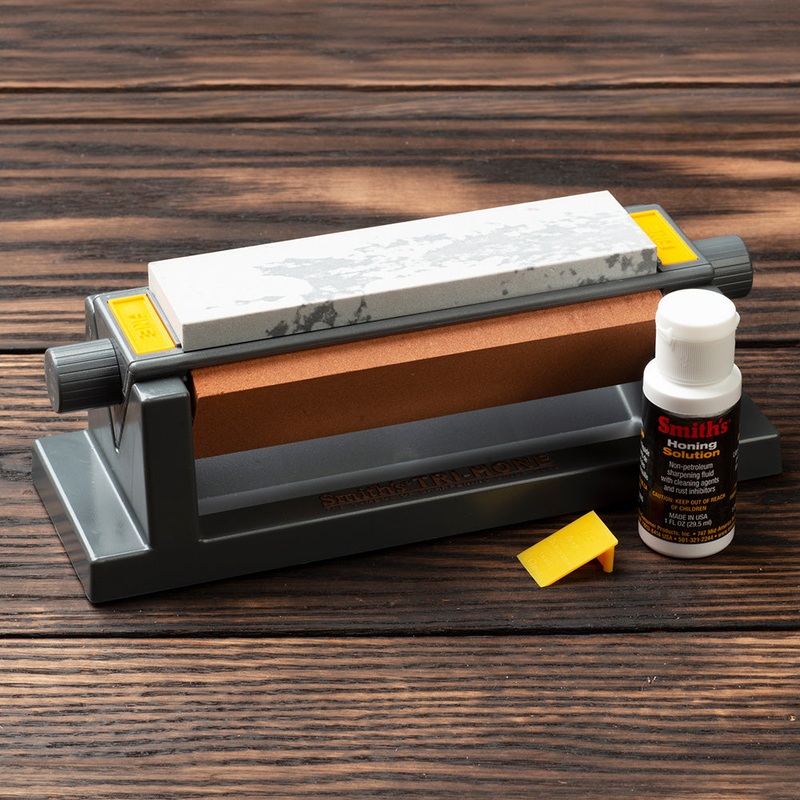 Smith’s Tri-Hone Sharpening System
