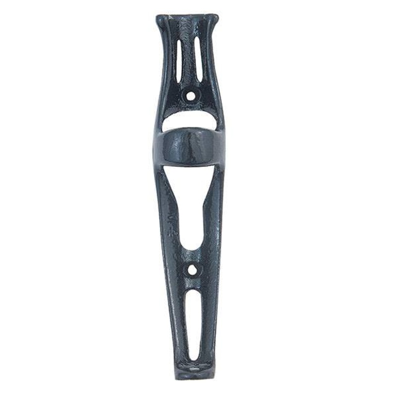 Whip Socket Black Malleable Iron, 7