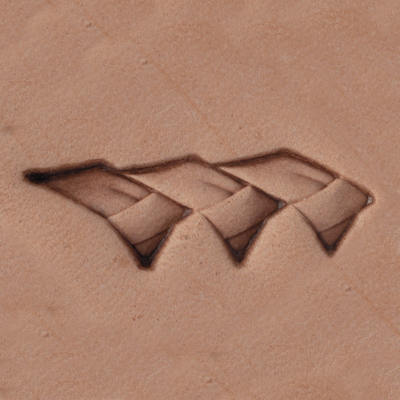Woven Border Stamping Tool, D2163