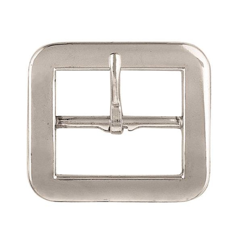 #Z137 Buckle Nickel Plated, 1-1/2