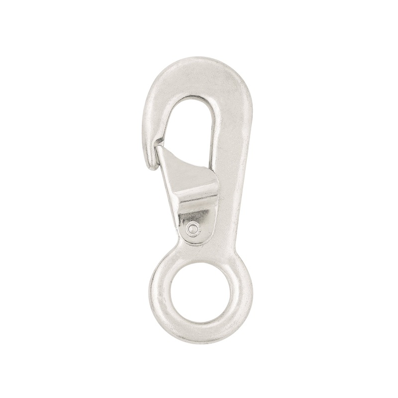 #465 Forged Snap Zinc Plated, 1