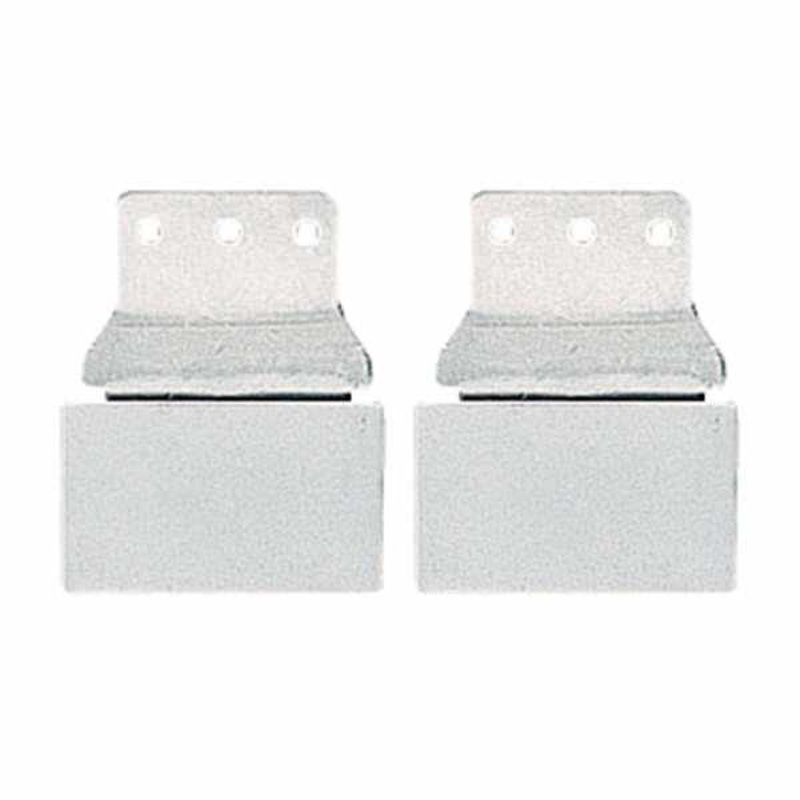Aluminum Blevins Buckles, 2-1/2 All Metal, Horizontal