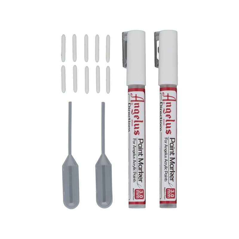 Angelus Empty Paint Marker Set, 3 mm