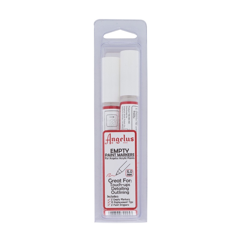 Angelus Empty Paint Marker Set, 5 mm