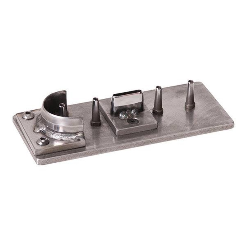 Buckle End Belt Die for Master Tool Self-Centering Punch