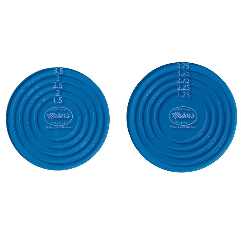 Circle Layout Template Set by Maker’s Leather Supply