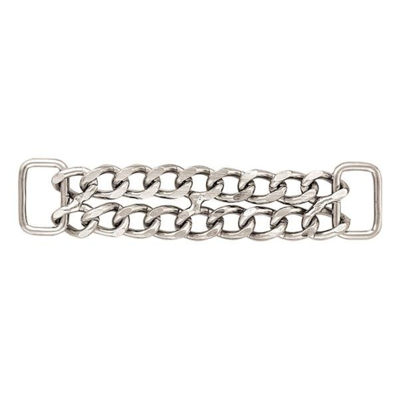 Curb Chain Chrome Plated, 4-1/4