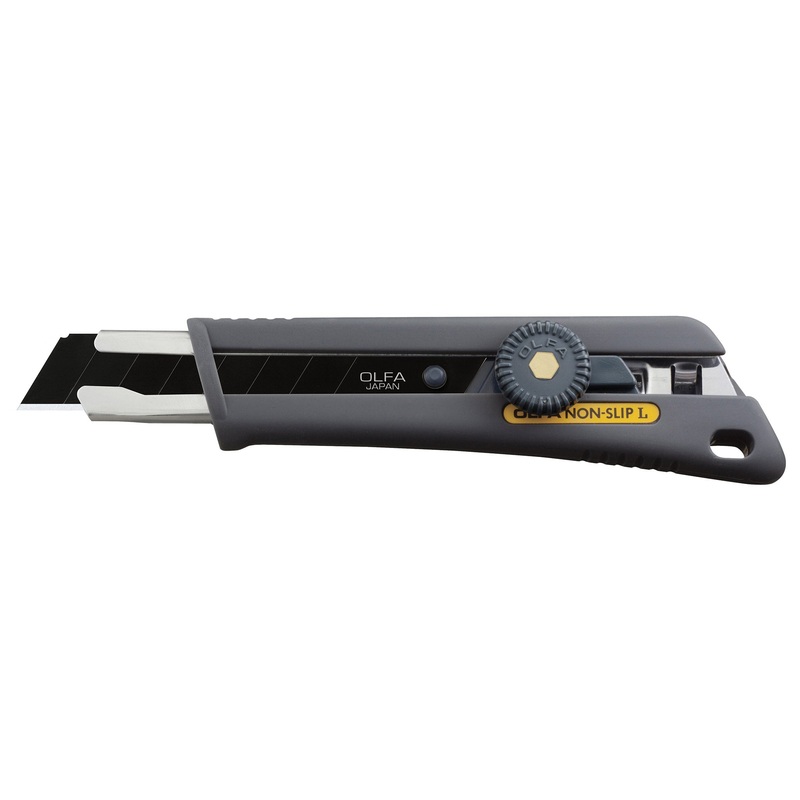 Cushion Grip Snap Off Knife 6-1/4